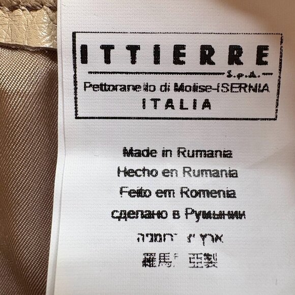 Just Cavalli Python Imprint Patent Mini Skirt Genuine Leather Sz42 US6 Authentic - Picture 11 of 15